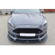Body kit and visual accessories Hybrid Front Splitter V.1 Ford Focus ST Mk3 FL | races-shop.com