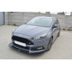 Body kit and visual accessories Hybrid Front Splitter V.1 Ford Focus ST Mk3 FL | races-shop.com