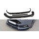 Body kit and visual accessories Hybrid Front Splitter V.2 Ford Focus ST Mk3 FL | races-shop.com