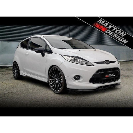 Body kit and visual accessories Side Skirts (ST Look) Ford Fiesta Mk7 / Mk7 FL 3 Doors | races-shop.com