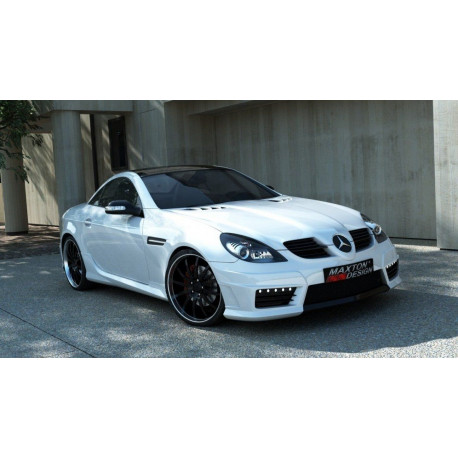 Body kit and visual accessories SIDE SKIRTS MERCEDES SLK R171 (SLK R172 AMG LOOK) ABS PLASTIC | races-shop.com