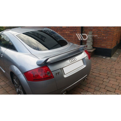 Body kit and visual accessories Rear Spoiler Audi TT 8N | races-shop.com