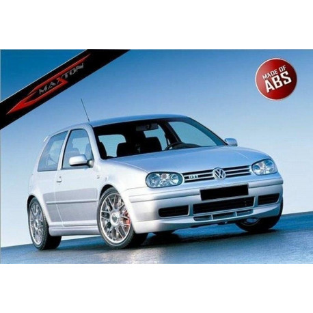 Body kit and visual accessories FRONT BUMPER SPOILER VW GOLF 4 25`TH ANNIVERSARY LOOK | races-shop.com