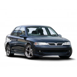 Front bumper spoiler opel vectra B (facelift version)