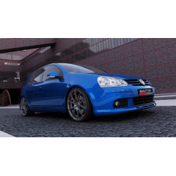 MAXTON DESIGN front splitter for VW GOLF V VOTEX LOOK