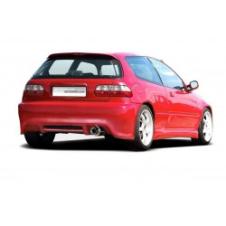REAR BUMPER HONDA CIVIC MK5 (HATCHBACK)