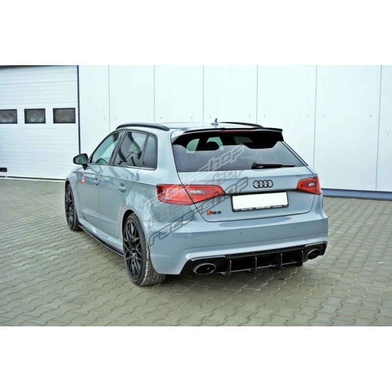 Rear Diffuser Audi RS3 8V Sportback | 193,00 € | races-shop.com