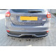 Body kit and visual accessories Rear Diffuser Ford Focus ST Mk3 FL | races-shop.com