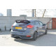 Body kit and visual accessories Rear Diffuser Ford Focus ST Mk3 FL | races-shop.com