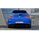 Body kit and visual accessories MAXTON DESIGN rear diffuser + rear side splitters for VW GOLF 7 R Hatchback | races-shop.com