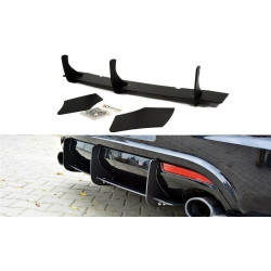 VW SCIROCCO R REAR DIFFUSER & REAR SIDE SPLITTERS