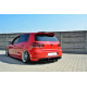 Body kit and visual accessories VW GOLF VI GTI / 35TH Rear diffuser & REAR SIDE SPLITTERS | races-shop.com
