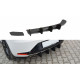 MAXTON DESIGN rear diffuser for SEAT LEON III FR