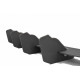 Body kit and visual accessories MAXTON DESIGN rear diffuser for SEAT LEON III FR | races-shop.com