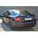 Body kit and visual accessories Rear Diffuser Skoda Octavia RS Mk3 / Mk3 FL Hatchback / Estate | races-shop.com