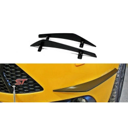 Canards (Front Bumper Wings) Ford Focus ST Mk3