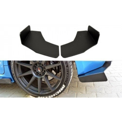 REAR SIDE SPLITTERS Subaru Impreza WRX STI 2009-2011