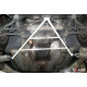 Strutbars Mercedes SL 350 / SLK 200 02-11 Ultra-R 5-Point Front Brace | races-shop.com