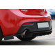 Body kit and visual accessories REAR SIDE SPLITTERS MAZDA 3 MK2 MPS | races-shop.com