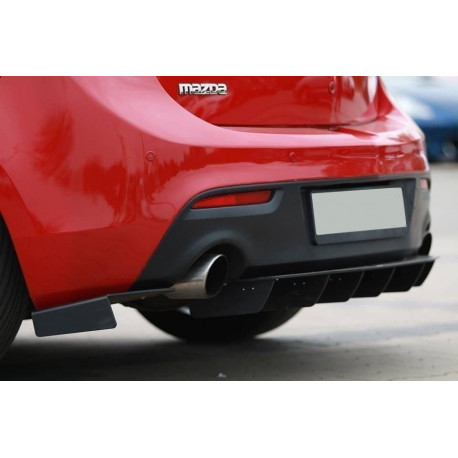 Body kit and visual accessories REAR SIDE SPLITTERS MAZDA 3 MK2 MPS | races-shop.com
