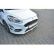 Body kit and visual accessories Front Bumper Wings (Canards) Ford Fiesta Mk8 ST/ ST-Line | races-shop.com