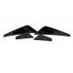Body kit and visual accessories Front Bumper Wings (Canards) Ford Fiesta Mk8 ST/ ST-Line | races-shop.com