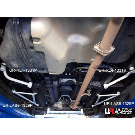 Strutbars Kia Sportage 10+ 2WD Diesel Ultra-R 2x 3Point F. Side Bars | races-shop.com