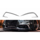 Body kit and visual accessories Frames for lights Audi S6 / A6 S-Line C7 | races-shop.com