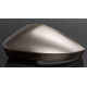 Body kit and visual accessories Mirror Shell Covers Skoda Superb Mk3 / Mk3 FL (Dark Chrome Brushed) | races-shop.com