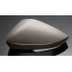 Body kit and visual accessories Mirror Shell Covers Skoda Superb Mk3 / Mk3 FL (Dark Chrome Brushed) | races-shop.com