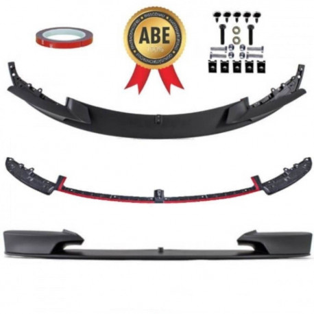 Body kit and visual accessories Frontspoiler Sport-Performance for BMW 3 F30 F31 M-Package | races-shop.com