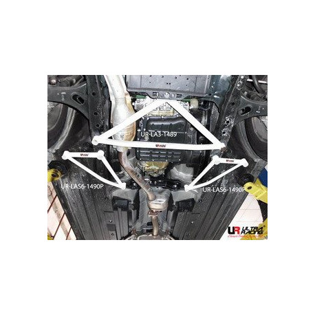 Strutbars Subaru Outback 09+ Ultra-R 2x 3-Point Front Lower Bars | races-shop.com