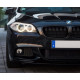 Body kit and visual accessories Frontspoiler Sport-Performance Black Matt for BMW 5 Series F10 F11 with M-Package | races-shop.com
