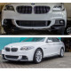 Body kit and visual accessories Frontspoiler Sport-Performance Black Matt for BMW 5 Series F10 F11 with M-Package | races-shop.com