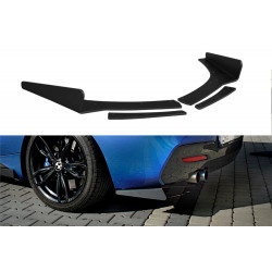 MAXTON DESIGN rear side splitters for BMW 1 F20/F21 M-Power FACELIFT