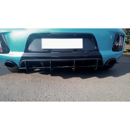 Body kit and visual accessories MAXTON DESIGN rear diffuser for KIA CEE`D / PRO CEE`D GT MK2 | races-shop.com