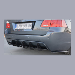 MAXTON DESIGN rear diffuser for BMW 5 E61 (TOURING) WAGON M-PACK