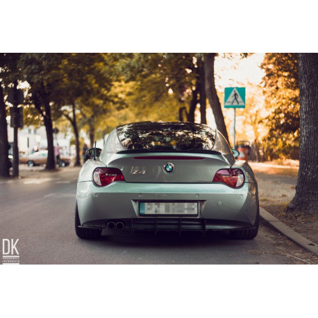 Body kit and visual accessories MAXTON DESIGN rear diffuser for BMW Z4 COUPE E86 | races-shop.com