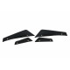 Body kit and visual accessories Front Bumper Wings (Canards) Ford Fiesta ST Mk7 FL | races-shop.com