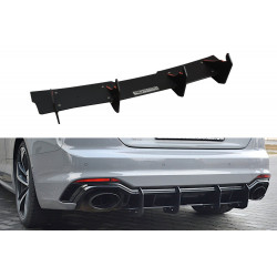 MAXTON DESIGN rear diffuser for Audi RS5 F5 Coupe / Sportback, V2