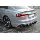 Body kit and visual accessories Rear Diffuser V.2 Audi RS5 F5 Coupe / Sportback | races-shop.com