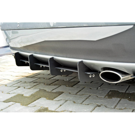 Body kit and visual accessories Rear Diffuser Mercedes-Benz CL C215 | races-shop.com
