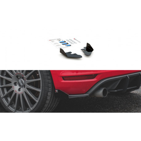 Body kit and visual accessories Rear Side Flaps Volkswagen Golf GTI Mk6 | races-shop.com