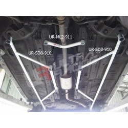 Fiat Idea 06+ 1.4 UltraRacing 2-Point Mid Lower Brace