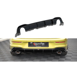 MAXTON DESIGN rear diffuser for Volkswagen Golf 8 GTI Clubsport (exhaust 1+1)