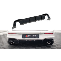 MAXTON DESIGN rear diffuser for Volkswagen Golf 8 GTI (exhaust 1+1)