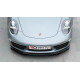 Body kit and visual accessories Front Splitter V.2 Porsche 911 Carrera 991 | races-shop.com