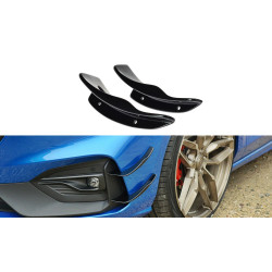 Front Bumper Wings (Canards) Ford Focus ST / ST-Line Mk4