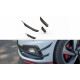Body kit and visual accessories Front Bumper Wings (Canards) VW Polo GTI Mk 6 | races-shop.com