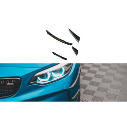 Front Bumper Wings (Canards) BMW M2 F87